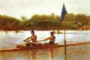 Thomas Eakins, Biglen Brothers, Turning the Stake